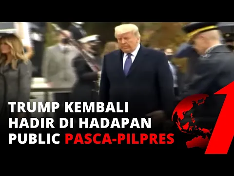 Trump Kembali Hadir Di Hadapan Public Pasca-Pilpres | tvOne