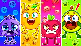 Big Feelings Day for Little Pit | Emotions โ Happy, Sad, Angry, Scared! ๐๐ข๐ค๐จ