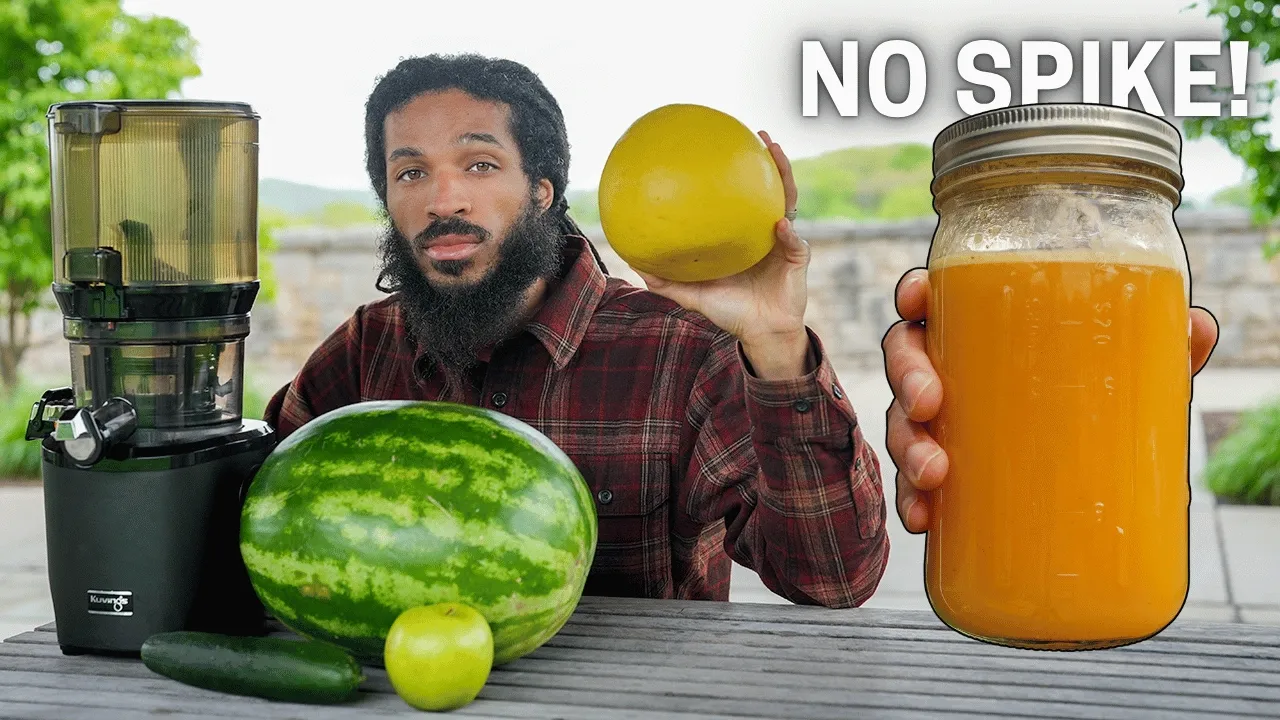 This Is What I Wish I Knew About Juice Earlier. The Juice Debate Is Missing This: video thumbnail