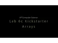 APCS Lab6c Reversing an Array Basic Array
