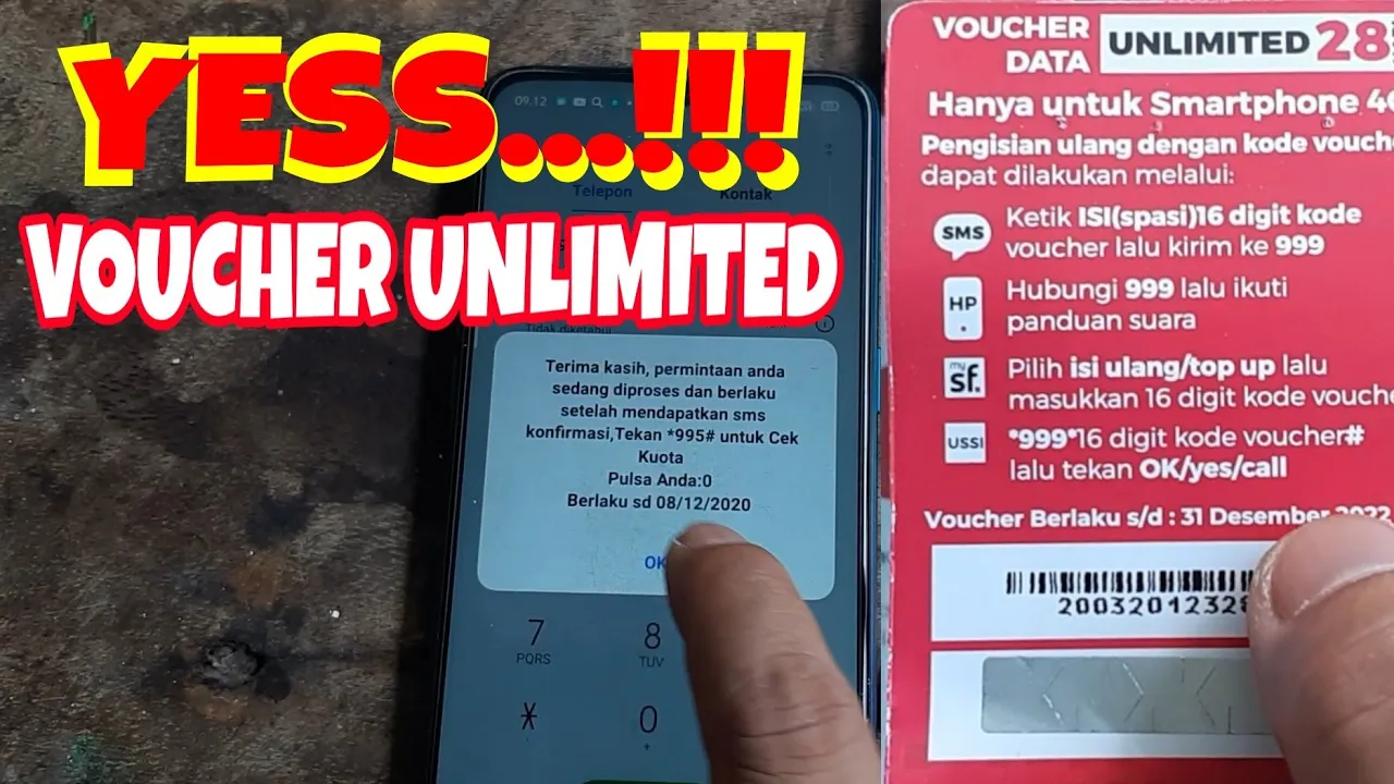 Cara Mendapatkan Kuota Gratis Smartfren