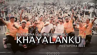 Download ELCORONA - KHAYALANKU Live Performance PESTAPORA 2023 MP3