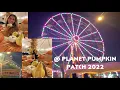 Pumpkin Patch 2022 at Planet Pumpkin Vitaglishlife vlog