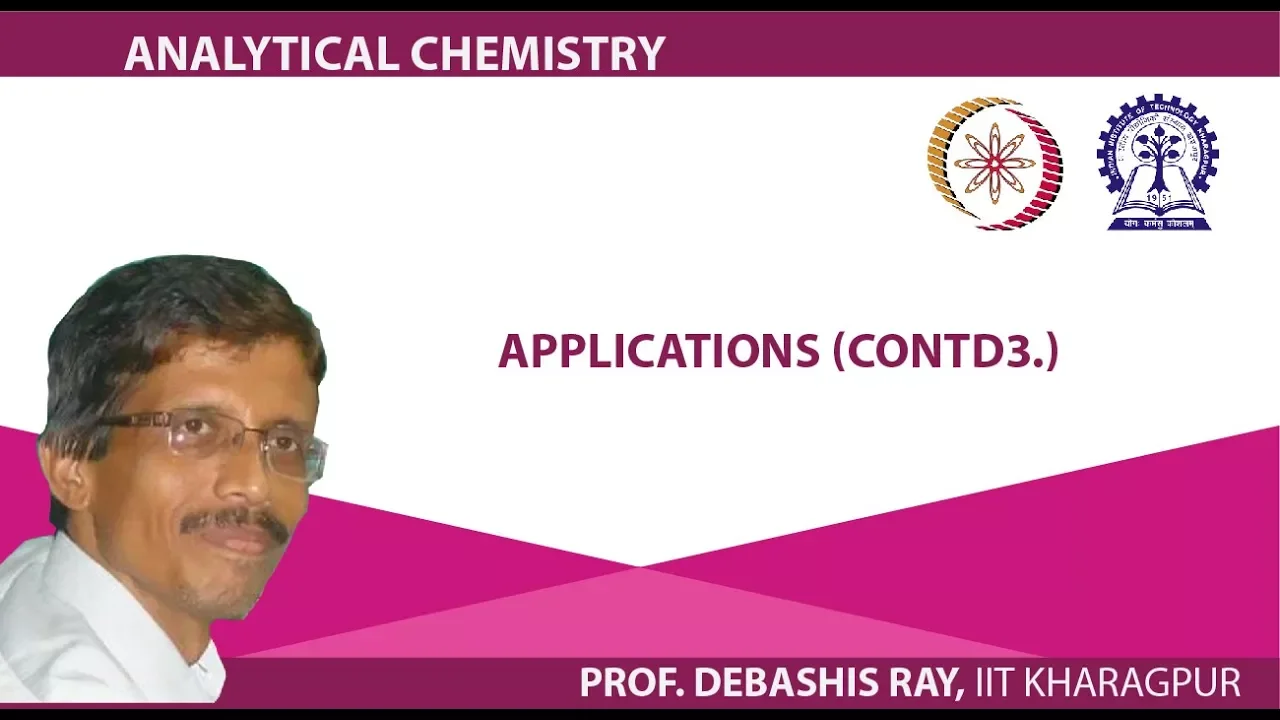 Applications (Contd.)