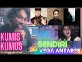 KUMIS KUMUS - mainin lagu SENDIRI ala VEGA ANTARES