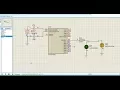 PIC Micro controller program Circuit Diagram schematic simulation LED blinking
