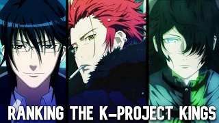 Download Ranking the K Project Kings From Weakest to Strongest MP3