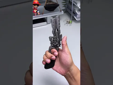 Ti alloy fidgets revolver！