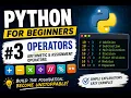 Python Operators Explained Arithmetic Assignment Operators Python for Beginners