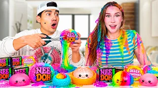 UNBOXING DE TODOS LOS SQUISHIES QUE LE REGALÉ A SONDRA 