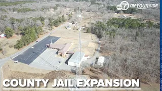 Saline County unveils 15 million jail expansion emergency communications upgrades