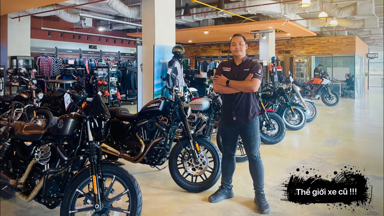 THIỆN HARLEY | CẬP NHẬT GIÁ XE HARLEY-DAVIDSON ĐÃ QUA SỬ DỤNG TẠI DEALER QUẬN 7. XE VÀ GIÁ CỰC TỐT !