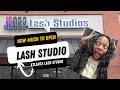 The Real Cost of Opening My Lash Studio What I spent to build my Dream Business