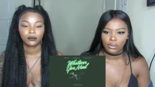 meek mill whatever you need feat chris brown and ty dolla ign official audio reaction
