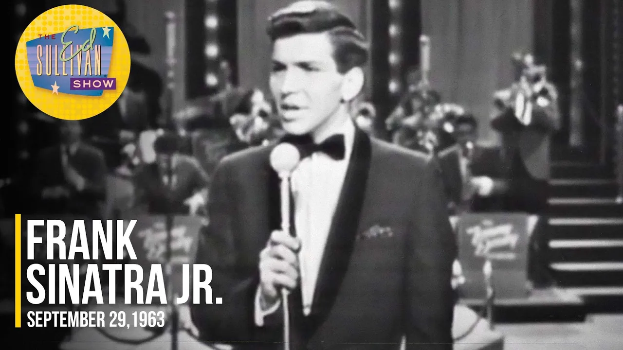 Frank Sinatra Jr. "Night And Day" on The Ed Sullivan Show Frank Sinatra Jr. "Night And Day" on The Ed Sullivan Show