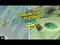 EASY Guide Lake Hylia Dragon Tear Location Tears of the Kingdom Walkthrough