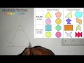 Difference between regular polygon and irregular polygon in technical drawing