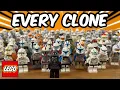 I Bought EVERY Lego Clone Trooper Ever Made