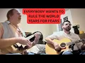 Download Lagu Everybody Wants To Rule The World - Tears For Fears Ukulele and Guitar Cover