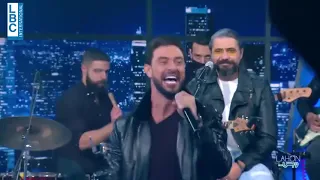 لهون وبس كريم نور يقد م ميدلي للبنان والجيش اللبناني بمناسبة عيد الإستقلال 