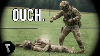 A Guy Got Beaten Up For Playing With GLASS BBs in Airsoft