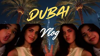 فلوق سفرة دبي!!🌊🌴☀️*shopping**makeup**tanning