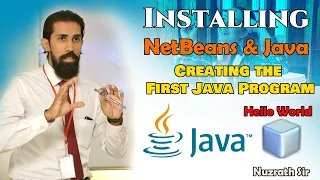 Installing NetBeans JDK Bundle and Creating The First Java Project
