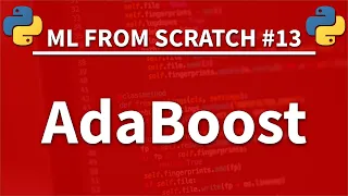 AdaBoost in Python - Machine Learning From Scratch 13