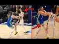 Caitlin Clark Reaction After Paige Bueckers Grabbing Her Arms On A Foul To Give Wings-Fever Game