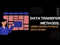 Data Transfer Methods Using Pandas to Move Data from Your Server to RDS on AWS