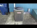 GOODMAN AC SYSTEM FAN NOT RUNNING