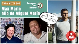 Entrevista EN VIVO con MAX MARIN hijo de MIGUEL MARIN - Le hago tus preguntas en directo