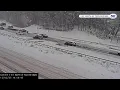 Crashes on The Northway near the Twin Bridges