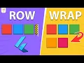 Flutter Tutorial - Wrap Widget 2022