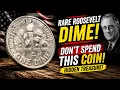 TOP 4 Rare Roosevelt Dimes You Should Never Spend Hidden Coins Worth Big Money