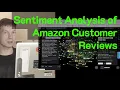 Sentiment Analysis of Amazon Customer Reviews