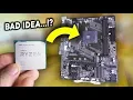 Ryzen 5 3600 on an A320 Motherboard Best Value or Worst Choice Ever