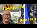 Titan 9000 2-post hoist - replace seal