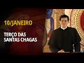 Lagu Terço das Santas Chagas | 10 de Janeiro de 2026 | @PadreManzottiOficial