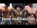 Download Lagu How I built an anime-level chest with calisthenics (do these exercises)