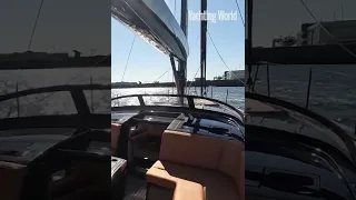 ‘You should still be able to take the boat out shorthanded’ #luxuryyachtlife #luxuryyachts #luxury