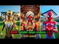 Download Lagu Best Spiderman videos of This week By Tw short 🔥 #Twshort  #spiderman 