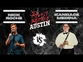 Roast Battle Austin Nick Roche Vs Kandace Medina
