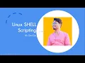 Complete Real-time Shell Scripting Tutorial in One Beginer to Advance Level