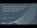 Defining Key Process Indicators KPIs for Analyzing Control Strategies with GPS-X