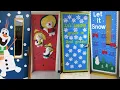 Winter Door decoration ideas for classroom door theme door decoration