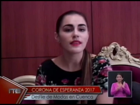 Corona de Esperanza 2017 desfile de modas en Cuenca