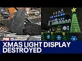 Bomb cyclone destroys popular West Seattle light display FOX 13 Seattle