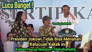 Download Viral ! Kakek Ini Hafal Pancasila Tapi Di Pertengahan Presiden Jokowi Malah Kaget MP3