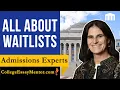 How To Win The College Waitlist Game